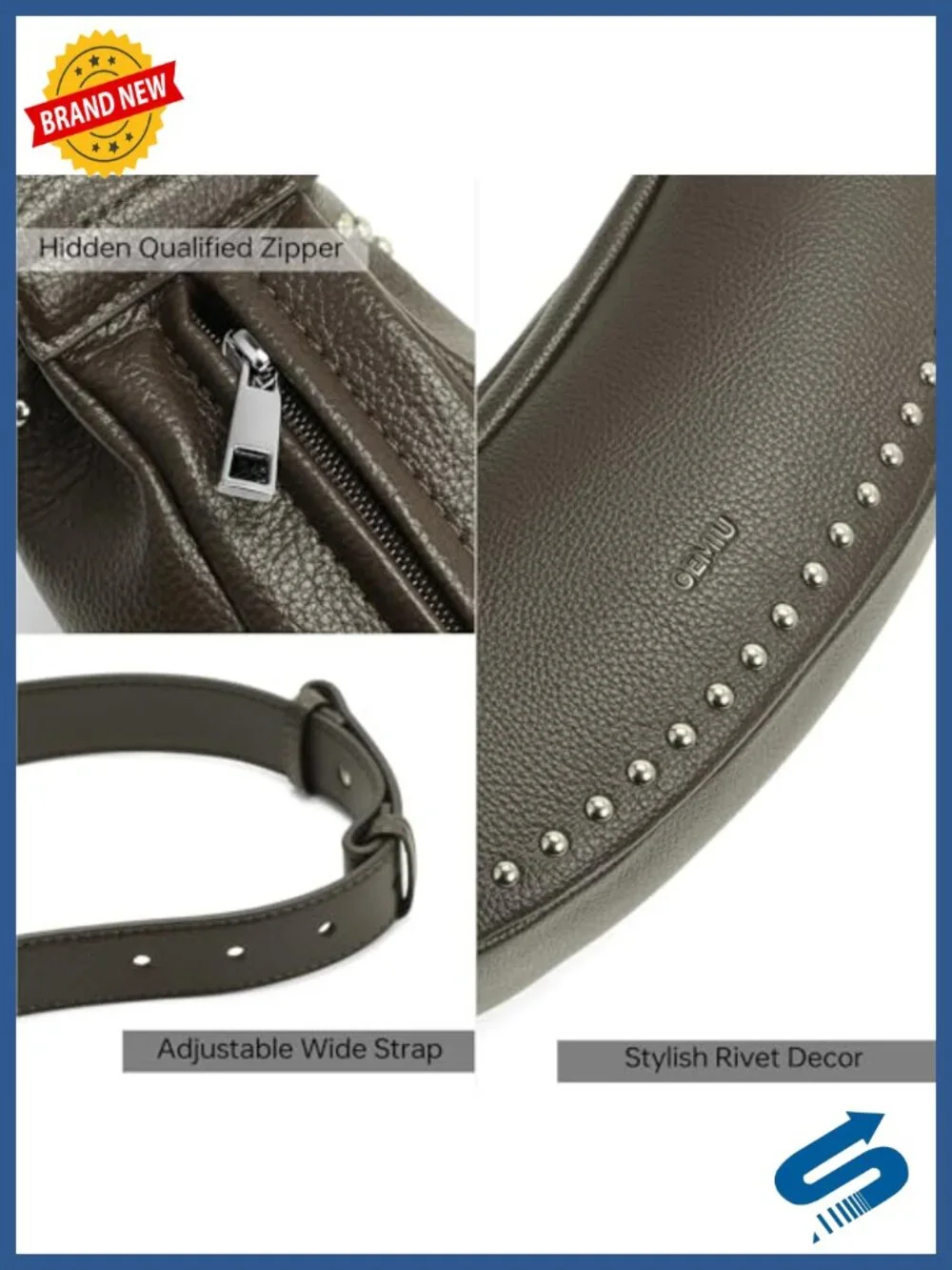 N/A sleek crescent